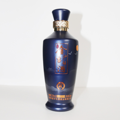 噴涂玻璃酒瓶與普通玻璃酒瓶之間有哪些區別?