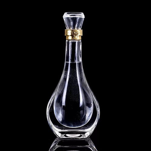 噴涂玻璃酒瓶定制 噴涂玻璃酒瓶 鄆城鑫迪酒類包裝公司